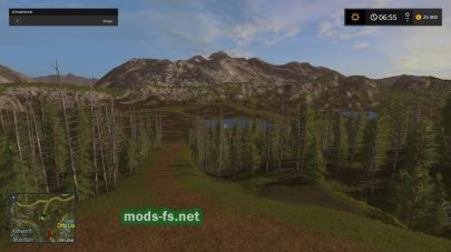 Карта Forest Map v1 для FS 2017