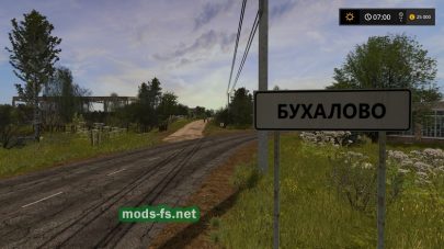 Buhalovo mods FS 2017