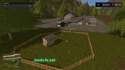 Разведение кур в Farming Simulator 2017