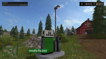 Мод заправки для Farming Simulator 2017