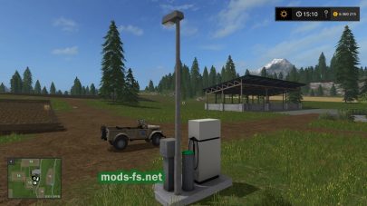 Fuel station mods FS 2017