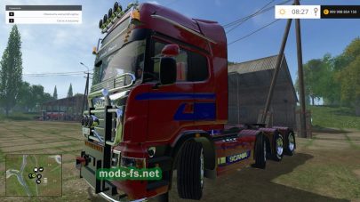 Мод тягача SCANIA R 560