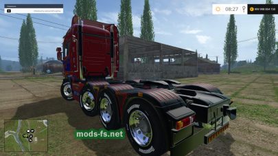 SCANIA R 560 mods FS 2015