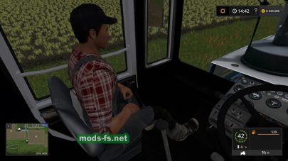 Мод ХТЗ Т-200К для Farming Simulator 2017