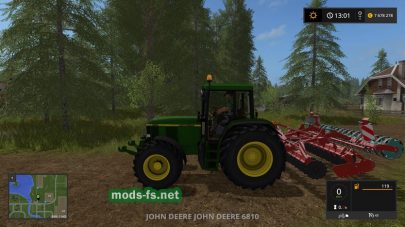 JD 6810 для Farming Simulator 2017