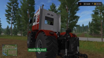 Мод Kirovets Magnum M560 для FS 2017