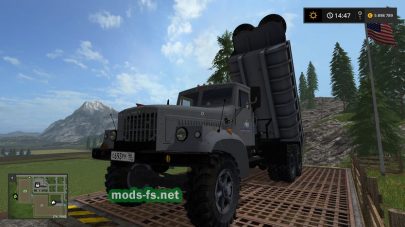 kraz mods FS 2017