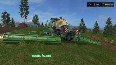 KRONE BIGM500 для Farming Simulator 2017