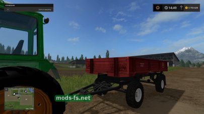 Little Ruska Trailer mods FS 2017