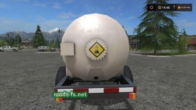 Цистерна для удобрений в Farming Simulator 2017