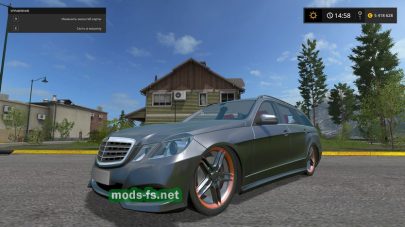 Мод Mercedes E350 German-Look