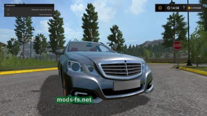 Mercedes E350 mods