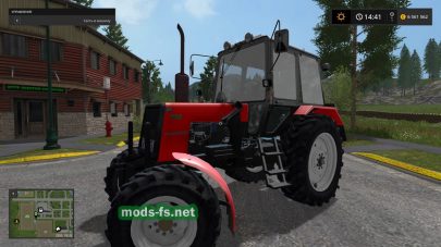 Трактор МТЗ 1025.3 для Farming Simulator 2017