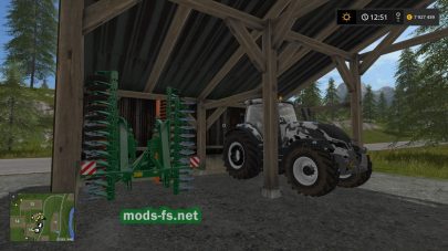 Мод на склад для техники в Farming Simulator 2017