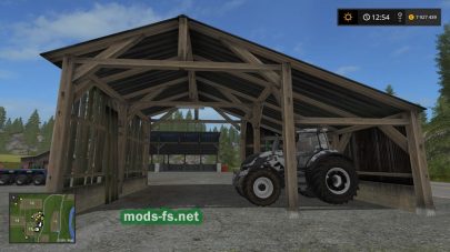 Мод сарая для Farming Simulator 2017