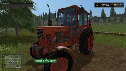 Мод МТЗ 80 и МТЗ 82 для Farming Simulator 2017