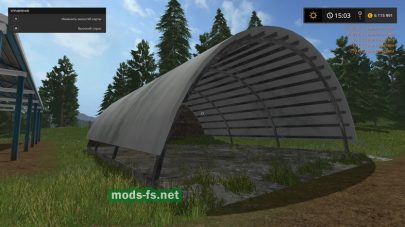 Мод объекта PLACEABLE HAYSHED CONVERTED FROM
