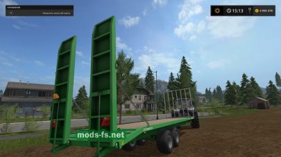 Мод платформы другой техники в Farming Simulator 2017