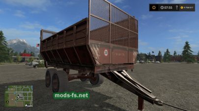 Мод на прицеп ПИМ 40 для Farming Simulator 2017