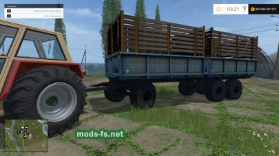 Мод ПТС-12 для Farming Simulator 2015