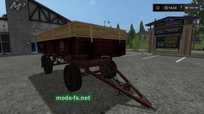 Прицеп ПТС 4 для Farming Simulator 2017