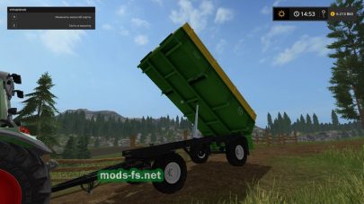 Мод ПТС-4 для Farming Simulator 2017