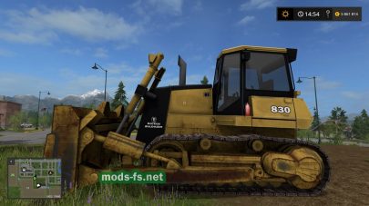 Мод бульдозера для Farming Simulator 2017