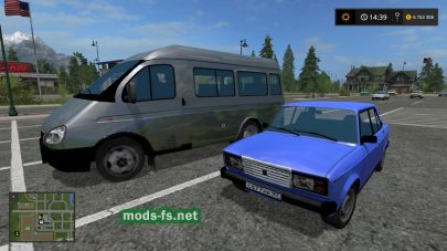 Мод Russian Traffic Pack 17 v 1.0