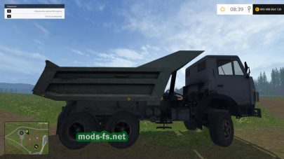 kamaz mods FS 2015