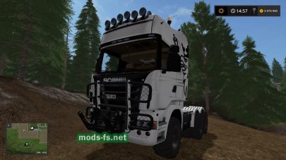 Scania Agro для FS 2017