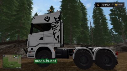 Scania Agro mods