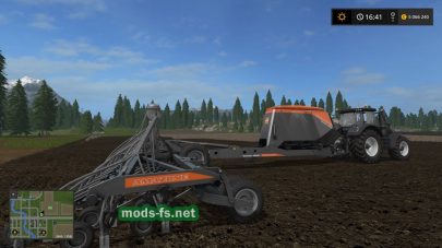 Мод Amazone для Farming Simulator 2017