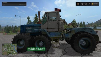 Трактор Т-150 «Prototypе» для Farming Simulator 2017