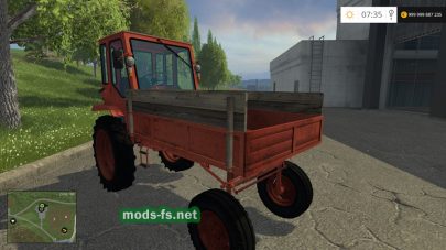 Мод трактора Т-16М Farming Simulator 2015