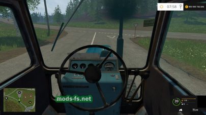 Мод на старый МТЗ для Farming Simulator 2015