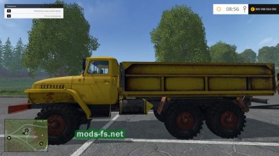 Мод лесовоза для Farming Simulator 2015