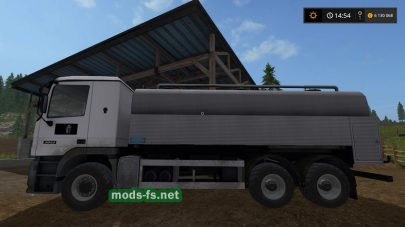 Грузовик Utility Tanker с цистерной для Farming Simulator 2017