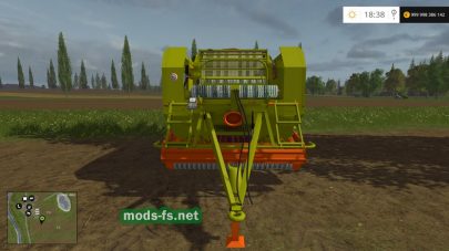 Подборщик для Farming Simulator 2015