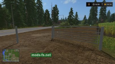 Железные ворота для Farming Simulator 2017