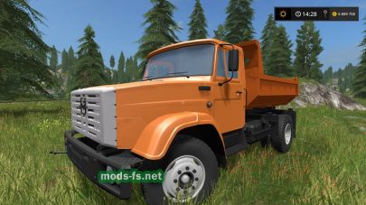 Мод ЗиЛ ММЗ-45085 для Farming Simulator 2017