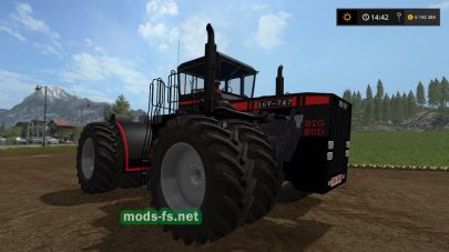 Мод огромного трактора для Farming Simulator 2017