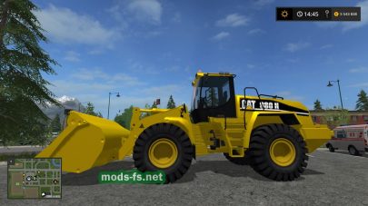 Мод погрузчика Cat 980H