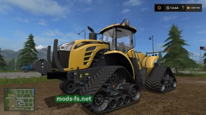 Мод CHALLENGER MT900TRAC для Farming Simulator 2017