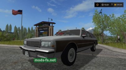 «1989 Chevrolet Caprice Station Wagon» для игры Farming Simulator 2017