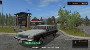 Мод автомобиля 1989 Chevrolet Caprice Station Wagon для FS 2017