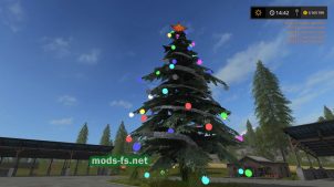 christmas tree mods FS 2017