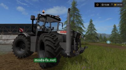 Claas Xerion 3800 vc Black V1.0 для Farming Simulator 2017