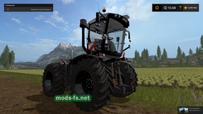 Claas Xerion 3800 mods FS 2017