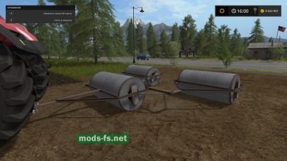 Concrete Rolls Pack для Farming Simulator 2017