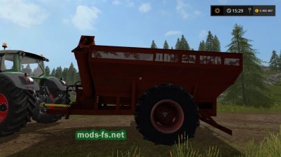 Русский прицеп Дон для Farming Simulator 2017